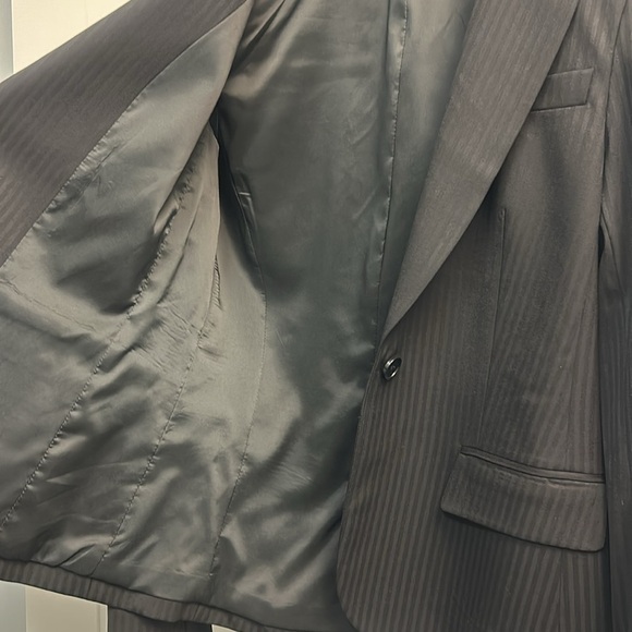 Theory Women’s Wool Black Blazer Size 8 - Picture 6 of 10